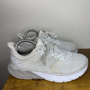 Hoka One One Arahi 5 Running Shoes Women's Size 9 B Grey